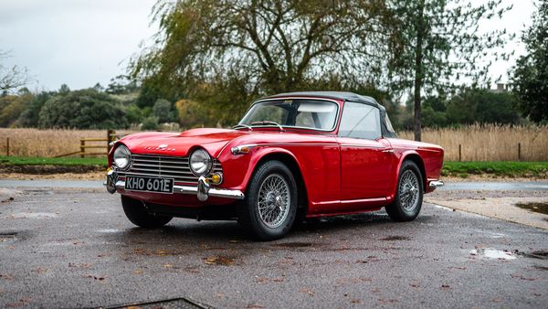 1967 Triumph TR4A For Sale (picture :index of 37)