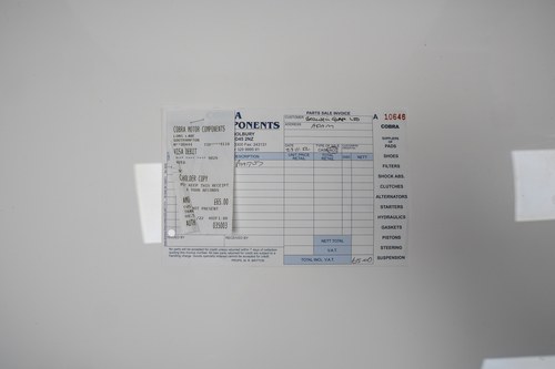 1967 Triumph TR4A Te koop (foto 165 van 171)