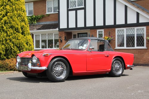 1966 Triumph TR4A For Sale (picture 21 of 157)
