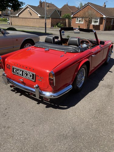 1966 Triumph TR4A For Sale (picture 115 of 157)