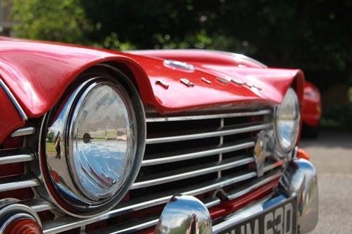 1966 Triumph TR4A For Sale (picture 83 of 157)