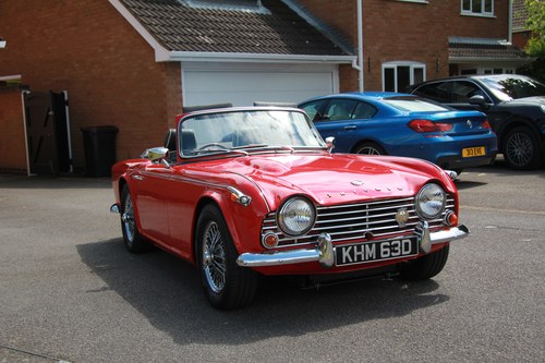 1966 Triumph TR4A For Sale (picture 23 of 157)