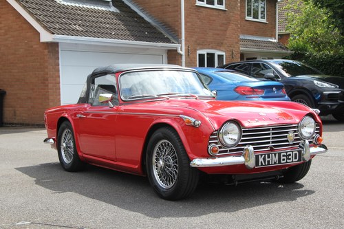 1966 Triumph TR4A For Sale (picture 29 of 157)