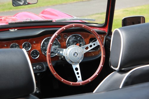 1966 Triumph TR4A For Sale (picture 73 of 157)