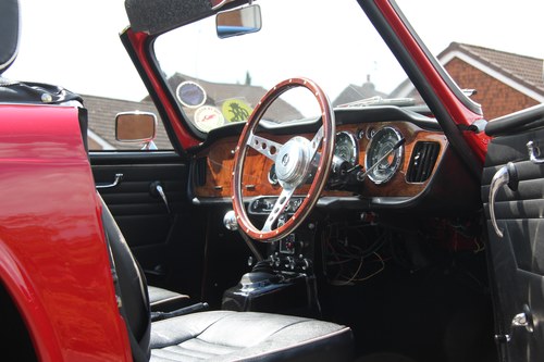 1966 Triumph TR4A For Sale (picture 38 of 157)