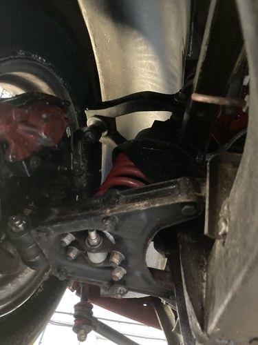 1966 Triumph TR4A For Sale (picture 135 of 157)