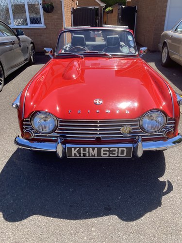 1966 Triumph TR4A For Sale (picture 116 of 157)