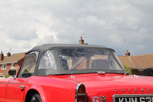 1966 Triumph TR4A For Sale (picture 98 of 157)