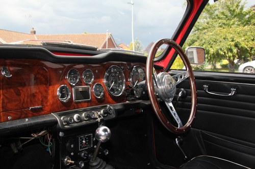 1966 Triumph TR4A For Sale (picture 55 of 157)