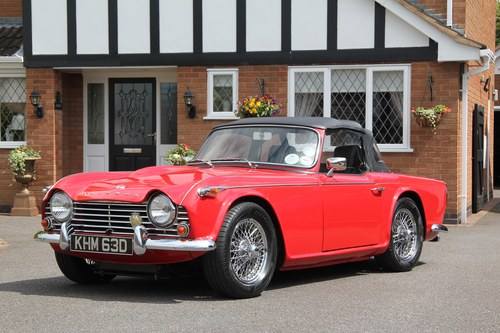 1966 Triumph TR4A For Sale (picture 24 of 157)