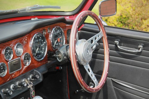 1966 Triumph TR4A For Sale (picture 40 of 157)