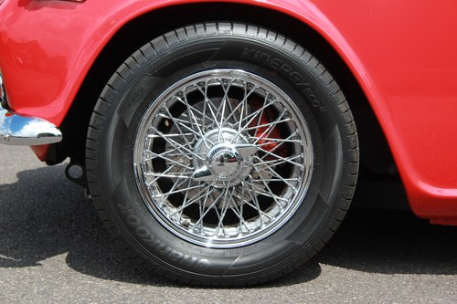 1966 Triumph TR4A For Sale (picture 34 of 157)