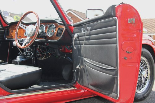 1966 Triumph TR4A For Sale (picture 42 of 157)