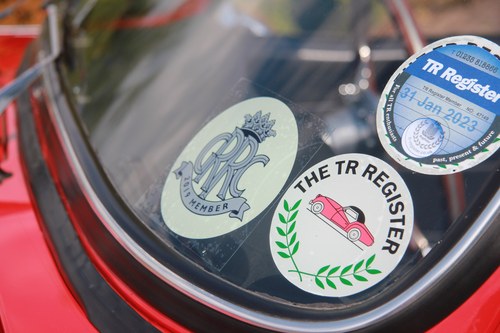 1966 Triumph TR4A For Sale (picture 76 of 157)