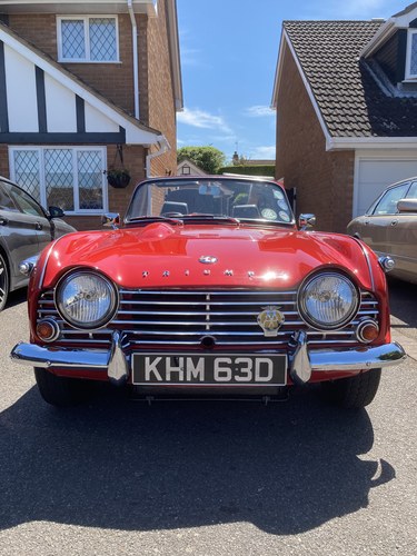 1966 Triumph TR4A For Sale (picture 10 of 157)