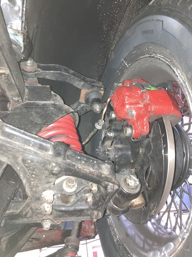 1966 Triumph TR4A For Sale (picture 139 of 157)