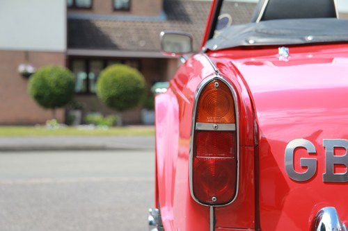 1966 Triumph TR4A For Sale (picture 95 of 157)