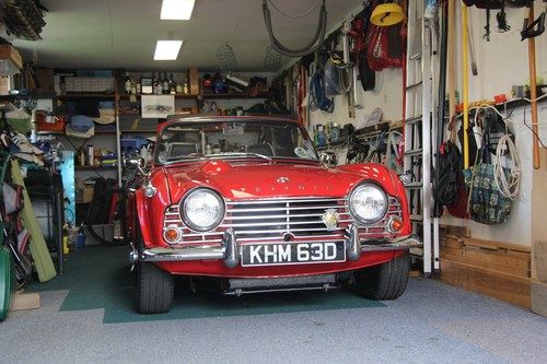 1966 Triumph TR4A For Sale (picture 30 of 157)
