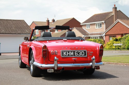 1966 Triumph TR4A For Sale (picture 15 of 157)