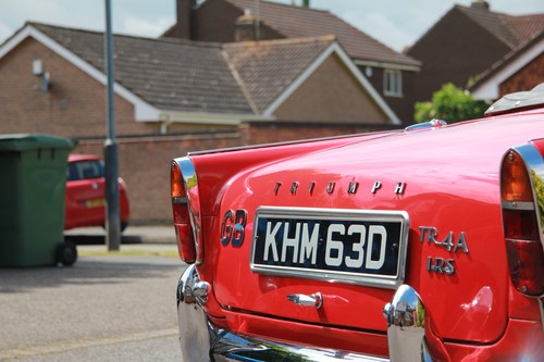 1966 Triumph TR4A For Sale (picture 85 of 157)