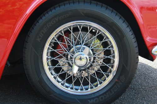 1966 Triumph TR4A For Sale (picture 37 of 157)