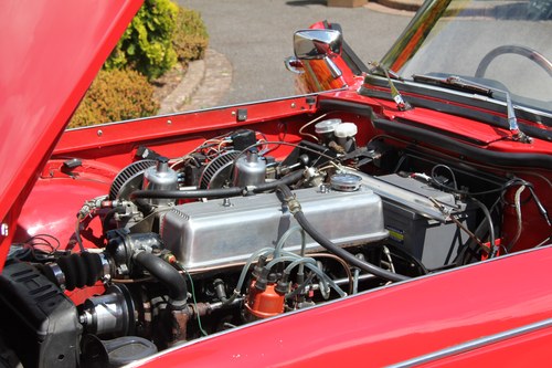 1966 Triumph TR4A For Sale (picture 123 of 157)