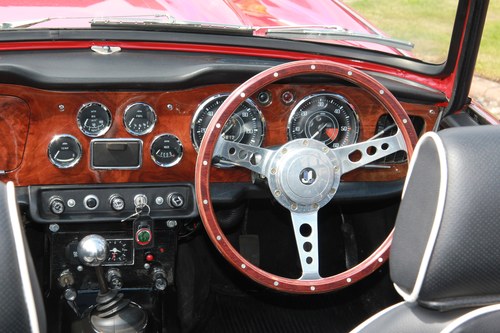 1966 Triumph TR4A For Sale (picture 52 of 157)