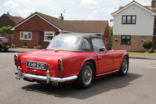 1966 Triumph TR4A For Sale (picture 25 of 157)