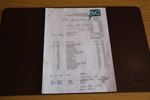 1966 Triumph TR4A For Sale (picture 154 of 157)