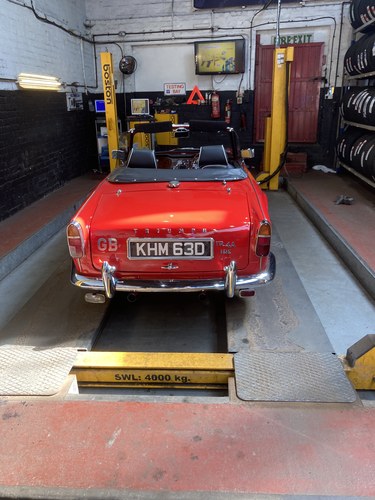 1966 Triumph TR4A For Sale (picture 33 of 157)