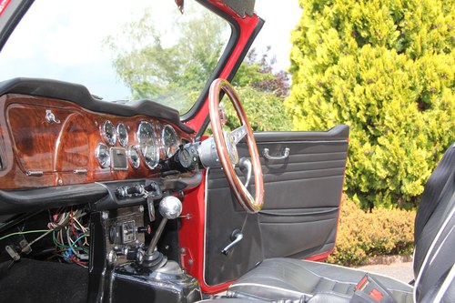 1966 Triumph TR4A For Sale (picture 66 of 157)