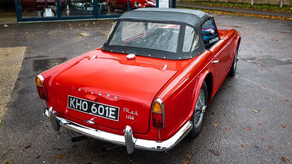 1967 Triumph TR4A For Sale (picture :index of 38)