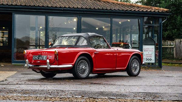 1967 Triumph TR4A For Sale (picture :index of 45)