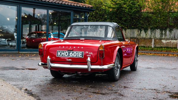 1967 Triumph TR4A For Sale (picture :index of 34)