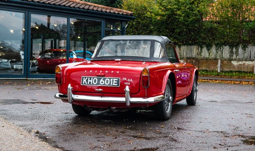 1967 Triumph TR4A Te koop (foto 35 van 171)