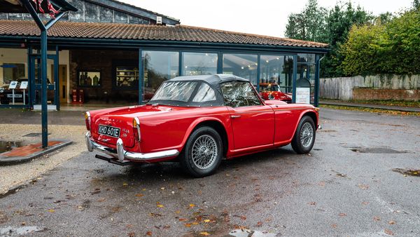 1967 Triumph TR4A For Sale (picture :index of 31)