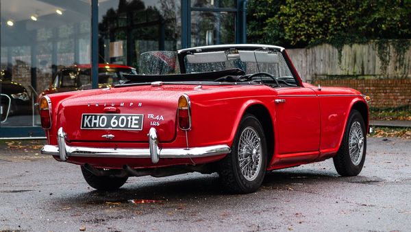 1967 Triumph TR4A For Sale (picture :index of 6)