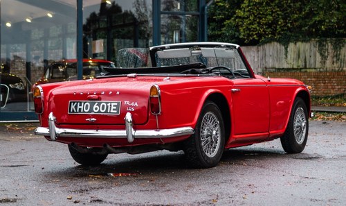 1967 Triumph TR4A Te koop (foto 7 van 171)