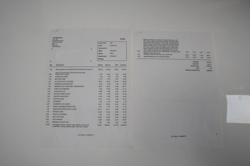 1967 Triumph TR4A Te koop (foto 170 van 171)