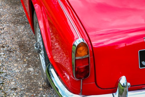 1967 Triumph TR4A IRS à vendre (picture 62 of 101)