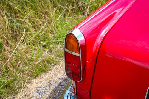 1967 Triumph TR4A IRS à vendre (picture 70 of 101)
