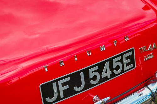 1967 Triumph TR4A IRS à vendre (picture 61 of 101)