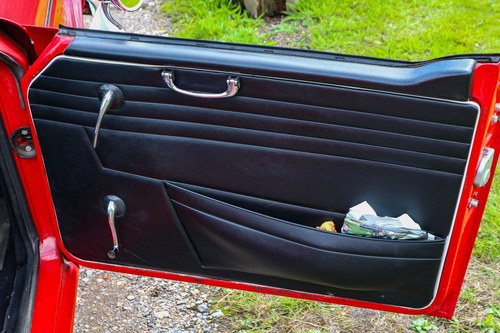 1967 Triumph TR4A IRS à vendre (picture 37 of 101)