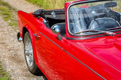 1967 Triumph TR4A IRS à vendre (picture 52 of 101)