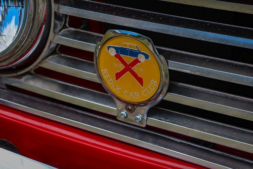 1967 Triumph TR4A IRS à vendre (picture 50 of 101)