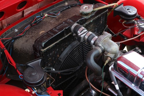 1967 Triumph TR4A IRS à vendre (picture 80 of 101)