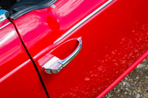 1967 Triumph TR4A IRS à vendre (picture 64 of 101)