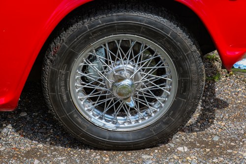 1967 Triumph TR4A IRS à vendre (picture 11 of 101)