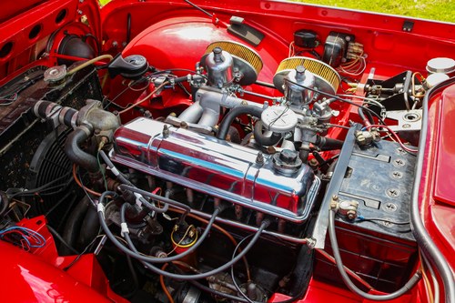 1967 Triumph TR4A IRS à vendre (picture 77 of 101)