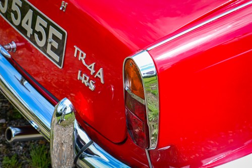 1967 Triumph TR4A IRS à vendre (picture 71 of 101)